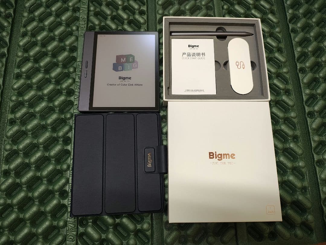 Bigme B7 カラー電子ペーパータブレット 7インチ