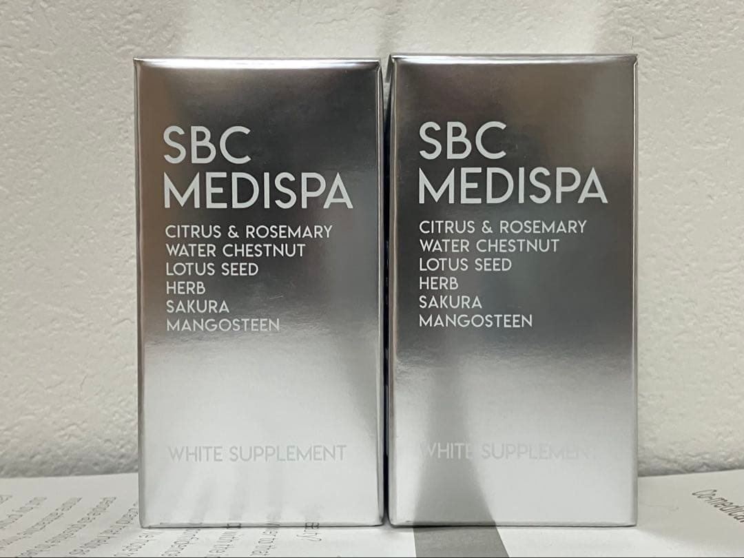 【新品】湘南美容外科SBC MEDISPA ホワイトサプリメント 飲む日焼け止め