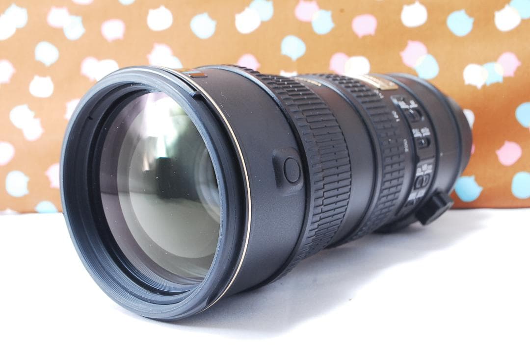 ✨超美品✨Nikon AF-S 70-200mm F2.8 G ED VR