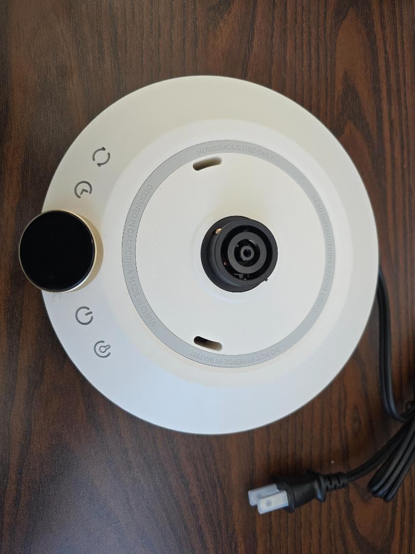 電気ケトル 熱感応変色 0.6L 1040W コーヒーケトル 0.5℃単位調整