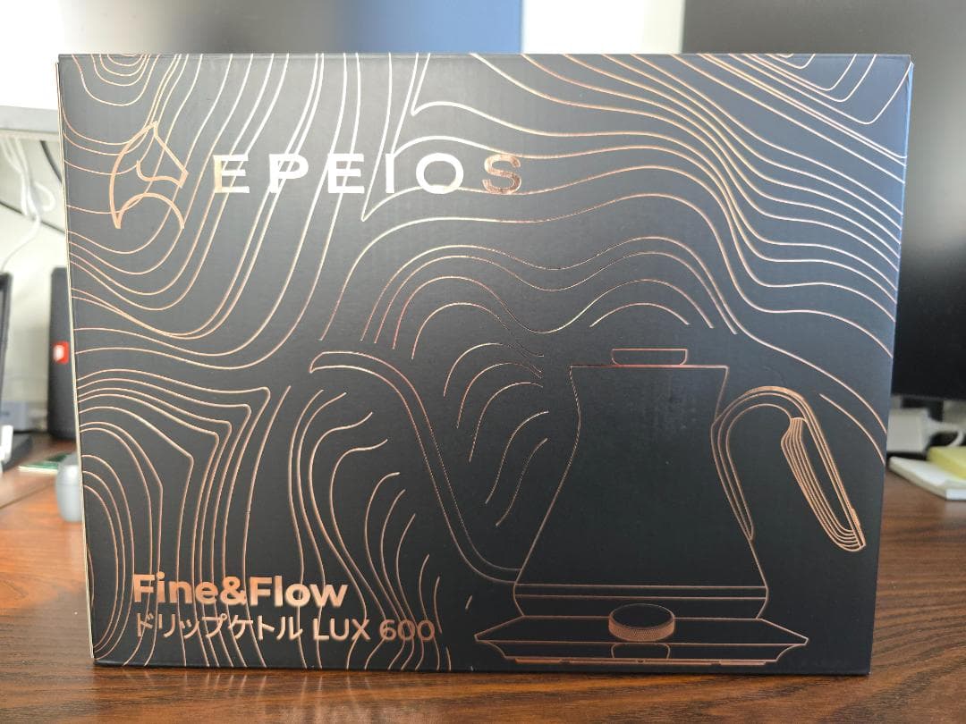 電気ケトル 熱感応変色 0.6L 1040W コーヒーケトル 0.5℃単位調整