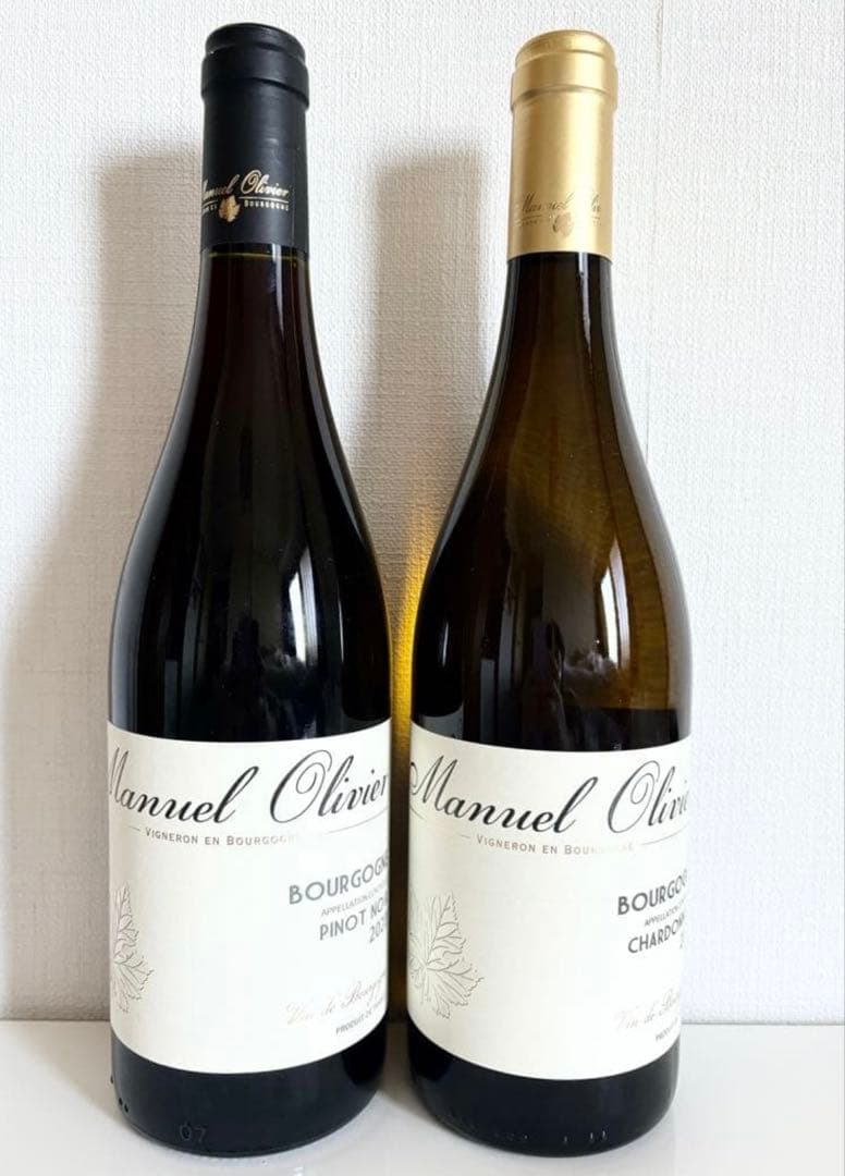 ドメーヌ マニュエル オリヴィエ ワイン ブルゴーニュ シャルドネ ピノ