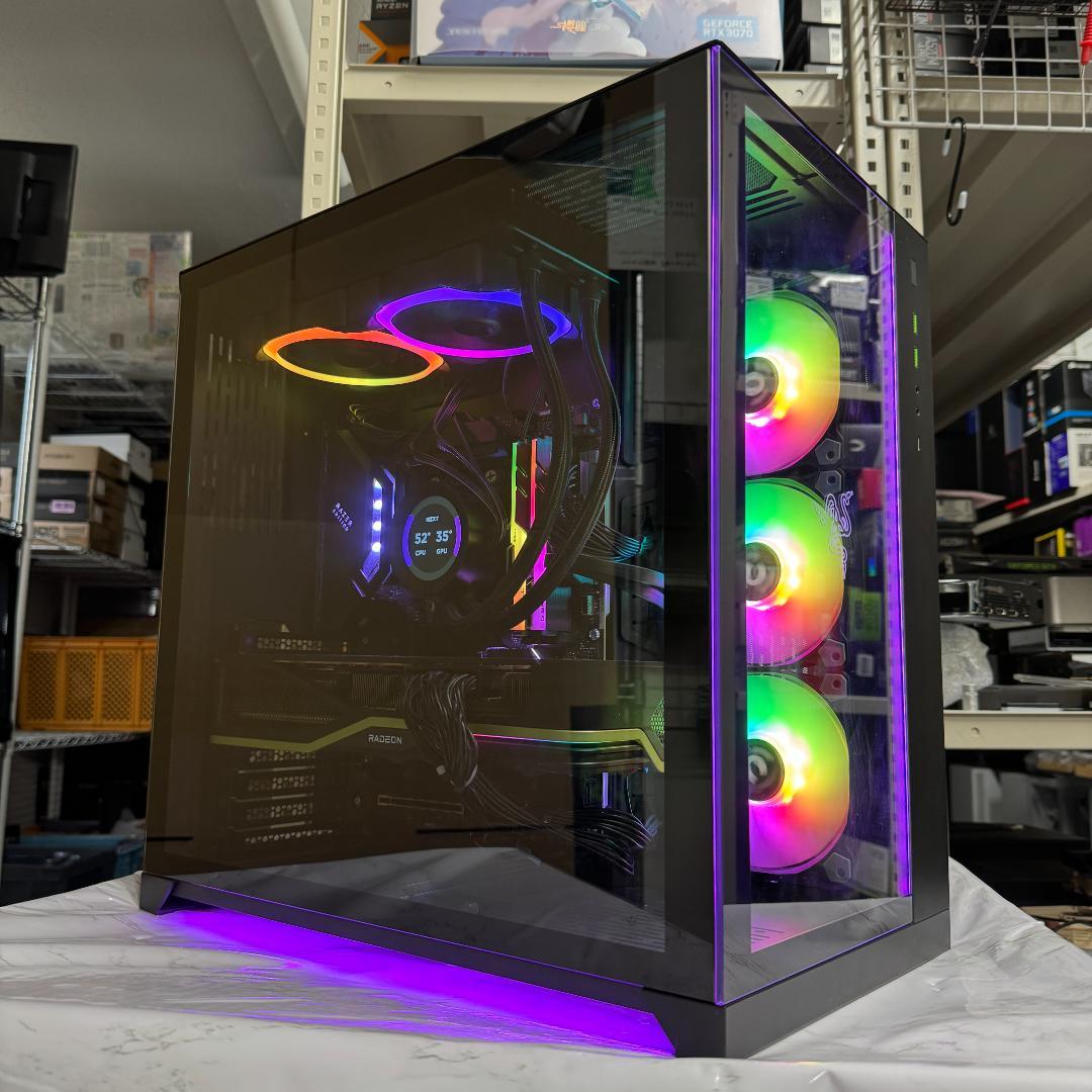 ゲーミングPC/Ryzen 9 5950X RX6950XT 32GB 2TB