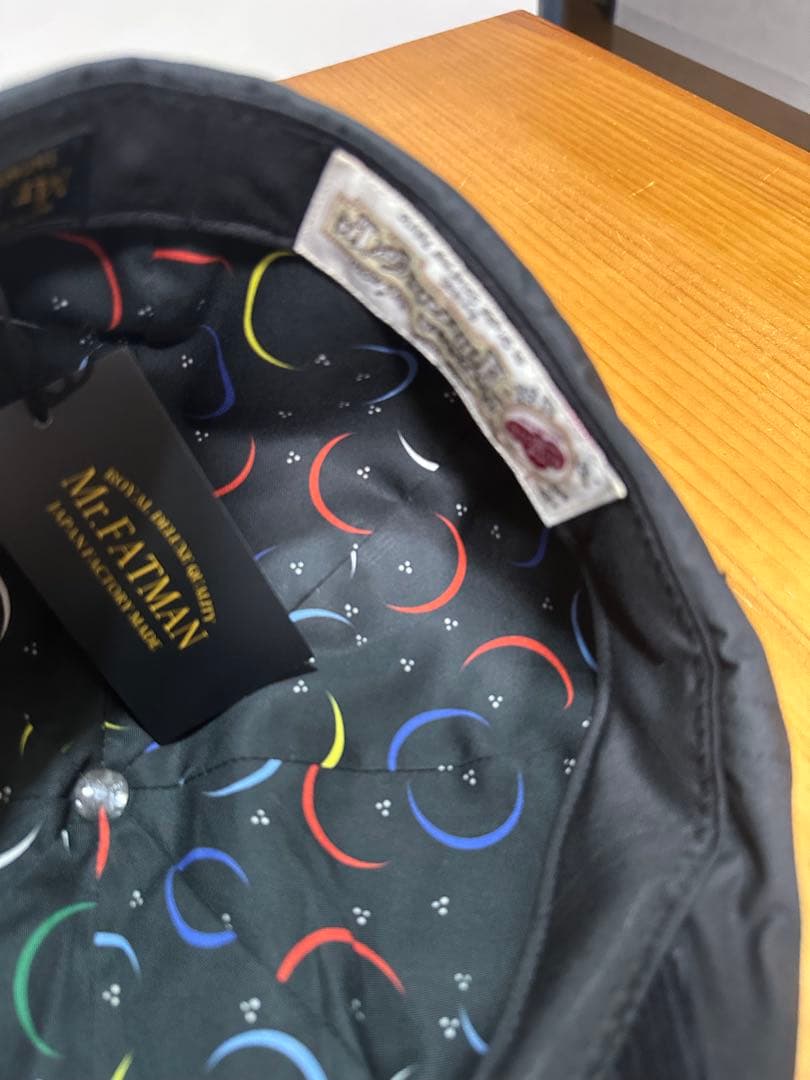 Mr.FATMAN Waxed Cotton Casquette キャスケット②