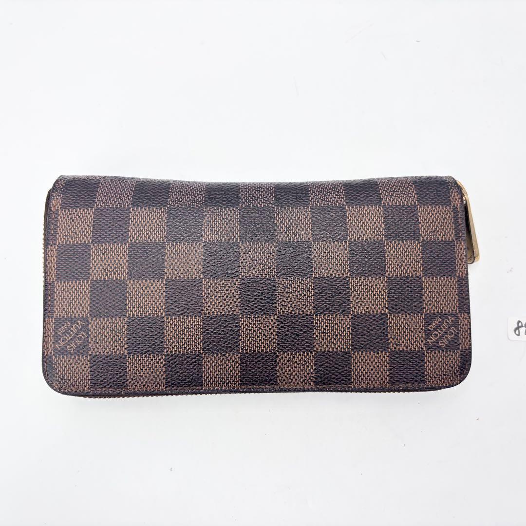 ルイ・ヴィトン N41661 ダミエ ジッピーウォレット ラウンドジップ 長財布