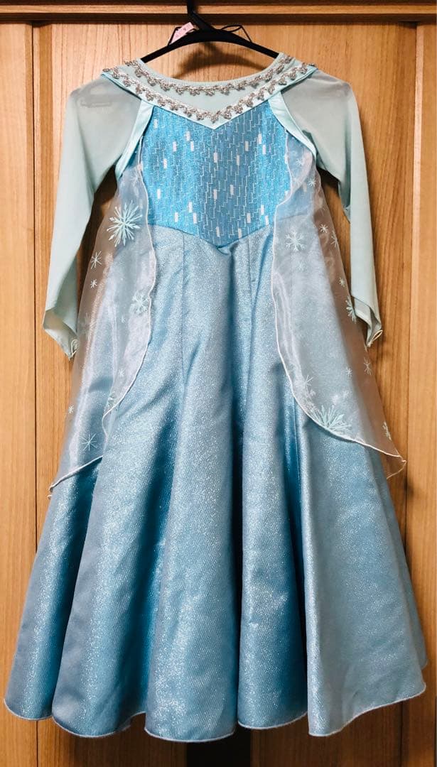 ディズニー　ビビディバビディブティック　エルサドレス　120