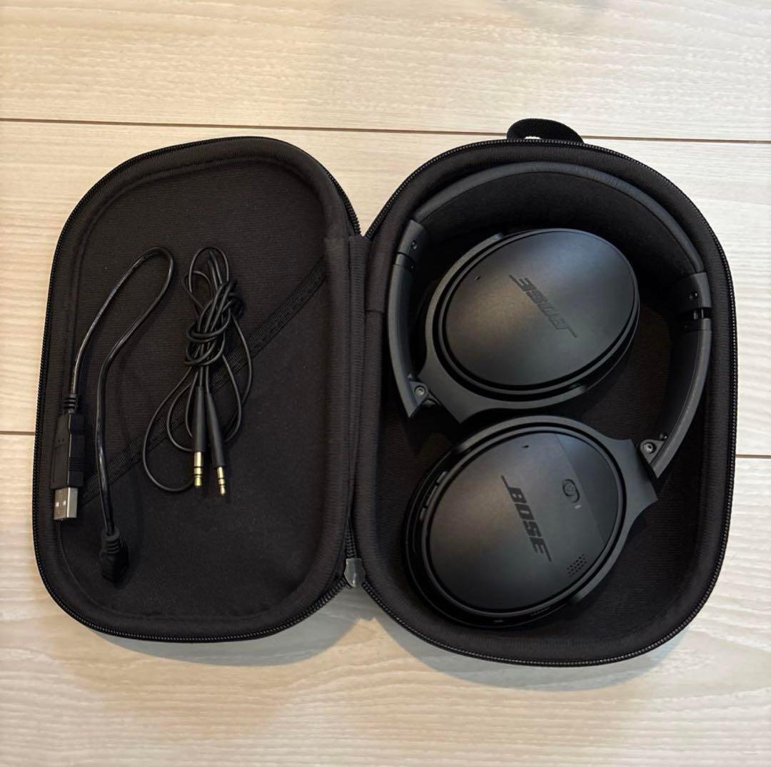 Bose ワイヤレスヘッドホン ケース付き