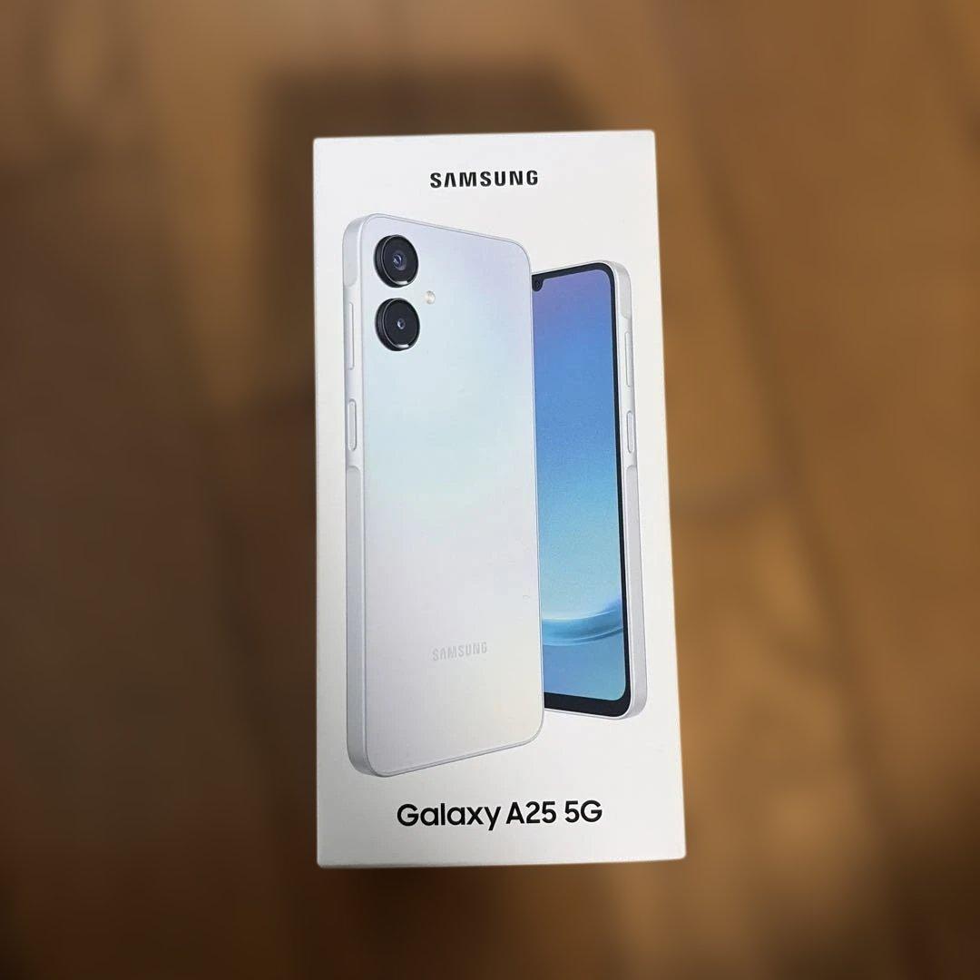 M*i様 【新品】Galaxy A25 5G ライトブルー