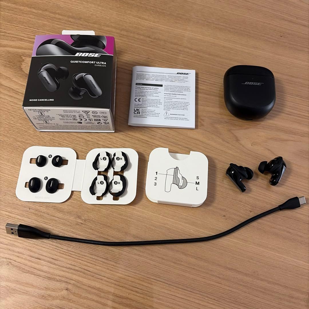 Bose QUIETCONFORT ULTRA EARBUD 第一世代