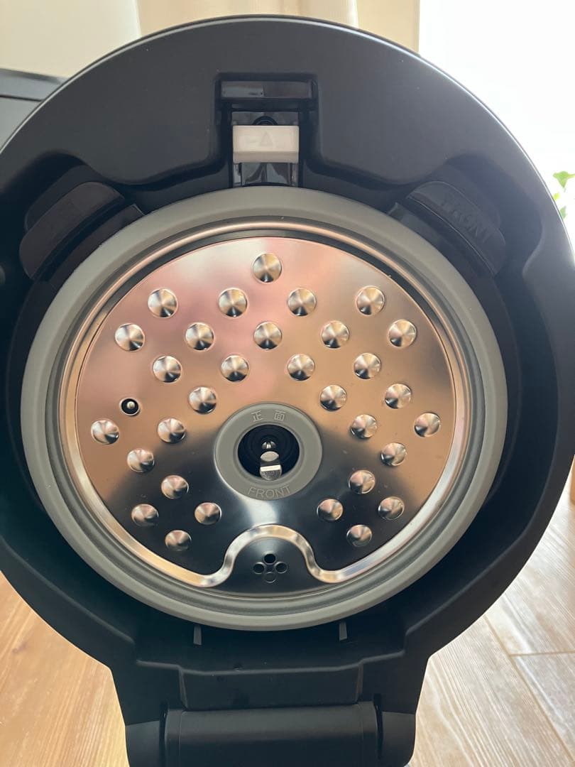 【箱あり美品】ホットクックBブラック系　KN-HW10G-B 10回使用説明書有