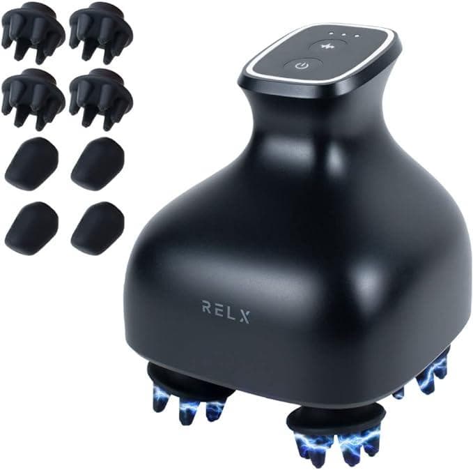 【新品・未開封】RELX EMS ヘッドスパ 美容家電 頭皮ブラシ 頭皮ケア