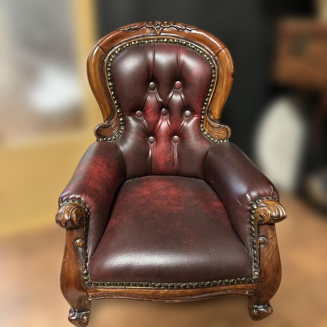 キッズチェアー　ヴィンテージ風