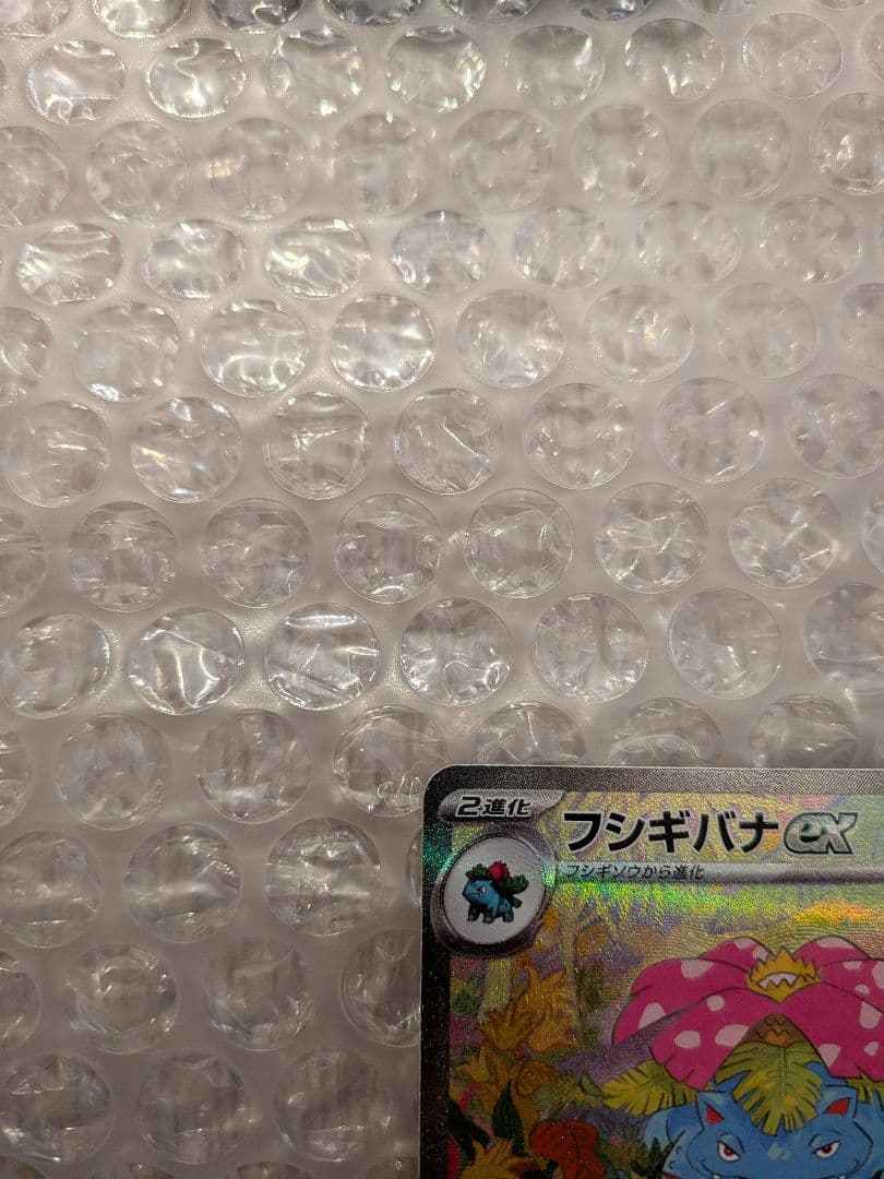 ポケモンカード151 カメックスSAR・フシギバナ SAR