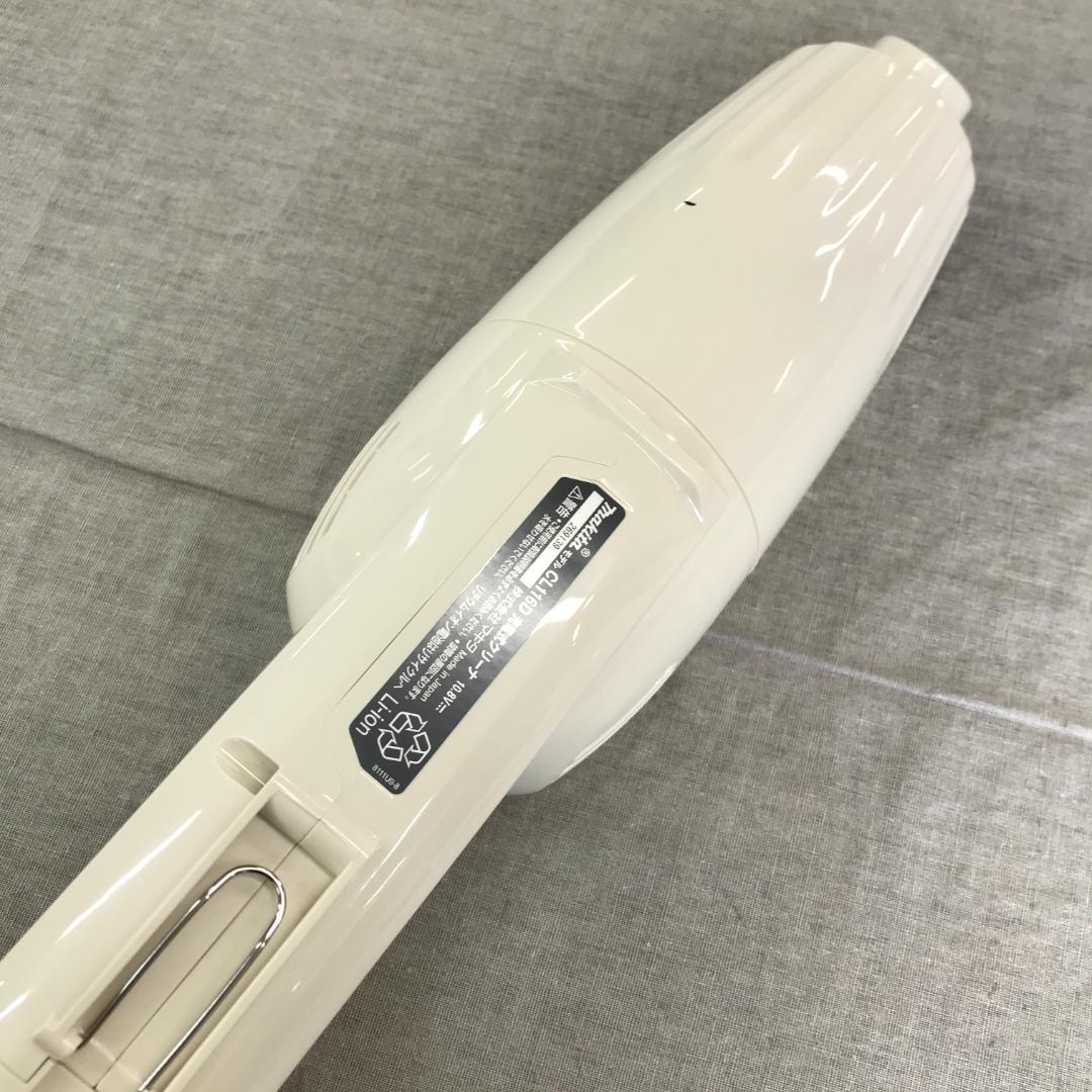 マキタ(Makita) 充電式クリーナ0.8V2Ah 充電器付 CL116DWI