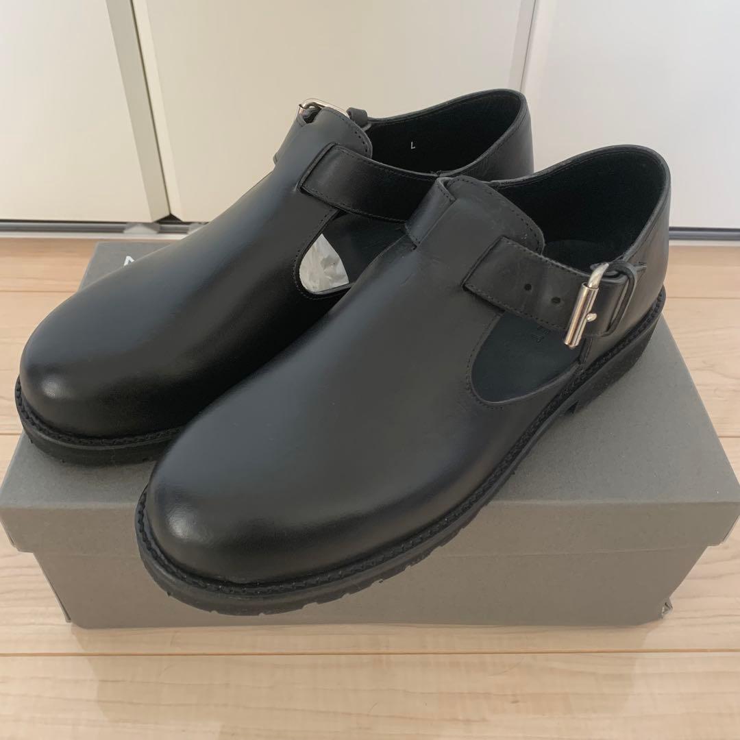 MARGARET HOWELL レザーシューズ 2024aw