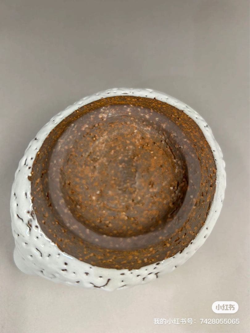 萩焼　山根清玩造茶道具￼ 送料込み［モモ］