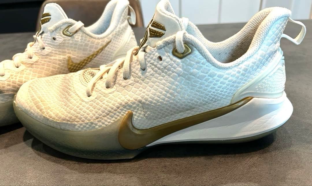 【希少】NIKE コービー AD NXT 360 ホワイト 28cm バッシュ