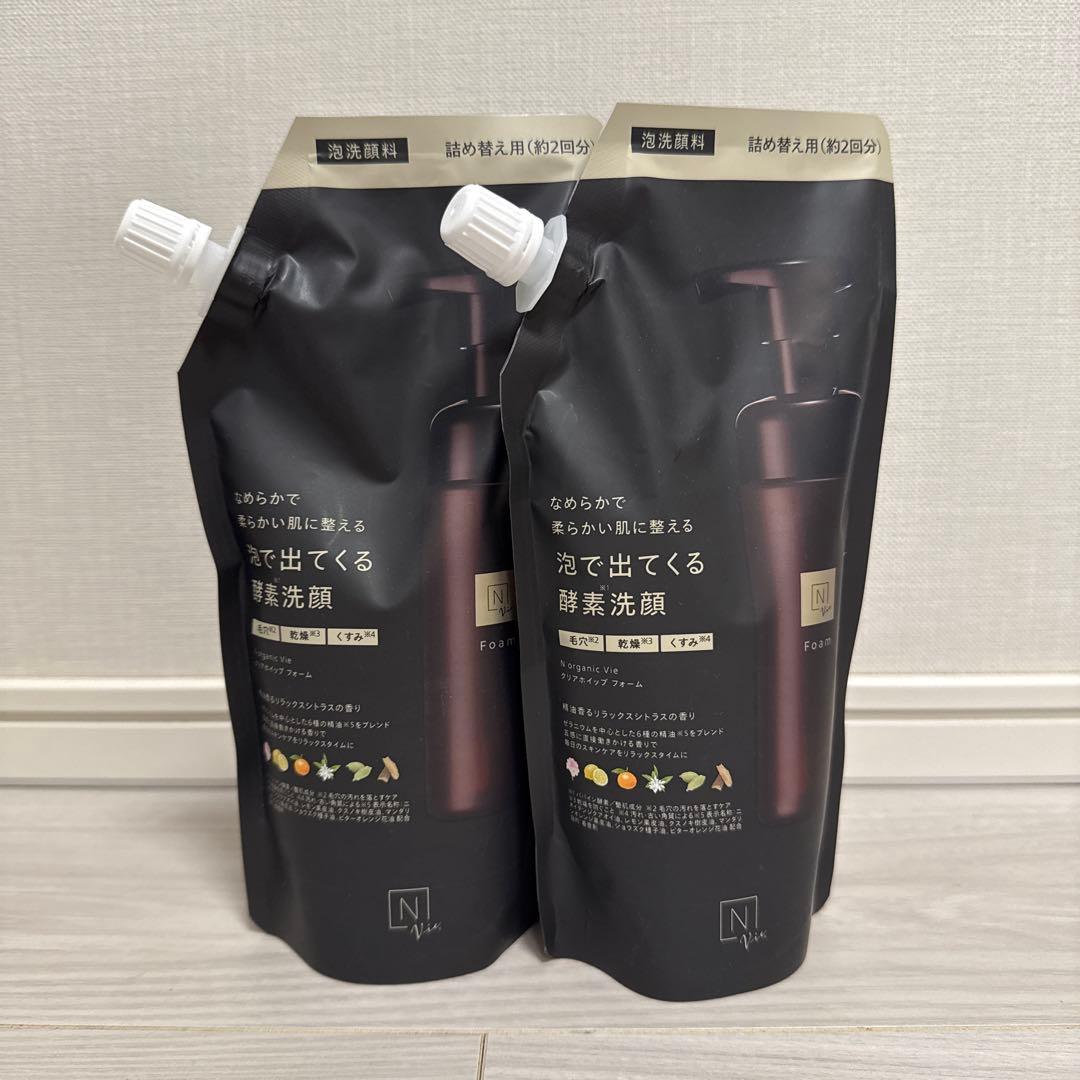 【本日特別価格】Nオーガニック クリアホイップフォーム　リフィル　詰替300ml