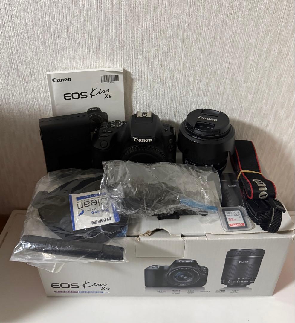 ぽんた Canon EOS Kiss X9