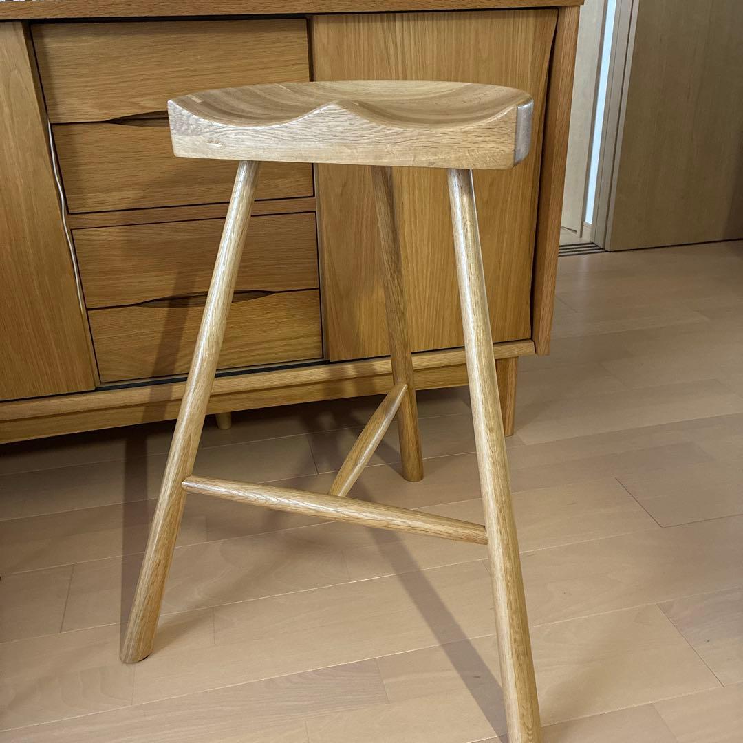 シューメーカースツール69cmGeneric北欧風