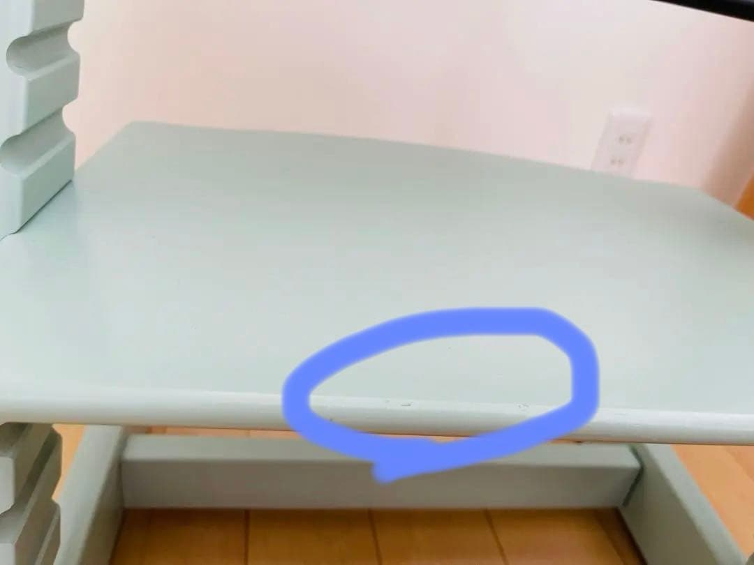 ストッケ　トリップトラップ　シリアルナンバー6 ミント