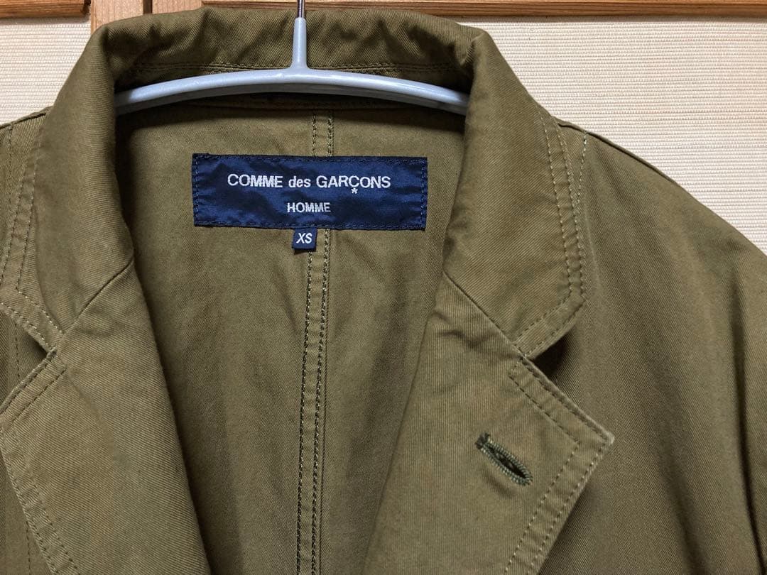 年末年始限定値下！COMME des GARÇONS テーラードジャケット XS