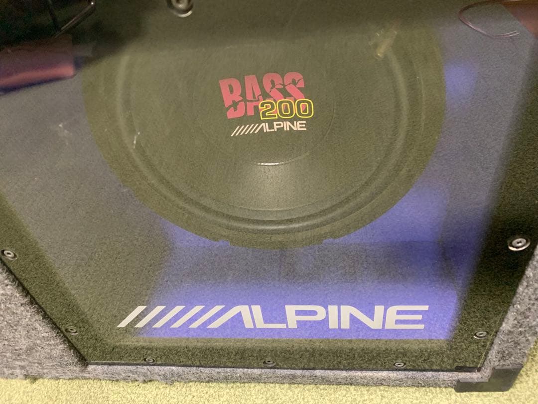 ALPINE BASS 200 ウーファー