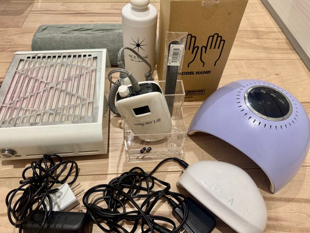 ジェルネイル プロ用セット 写真のものハンド以外