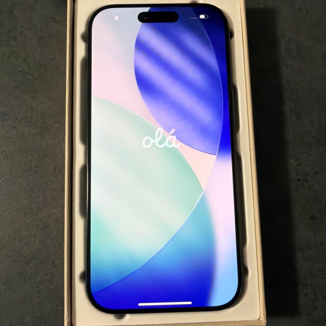 iPhone16 Pro 256GブラックチタニウムSIMフリー