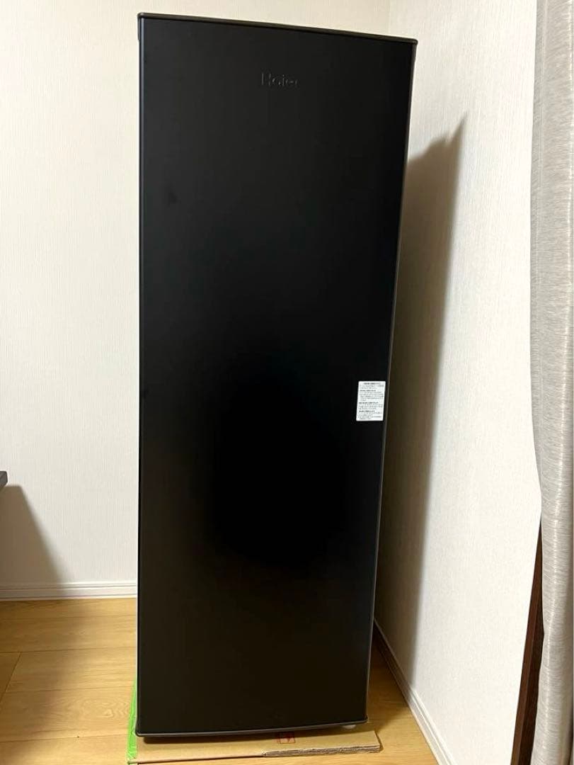 新品未使用　ハイアール 前開き式冷凍冷蔵庫 JF-UFS11A 自動霜取り