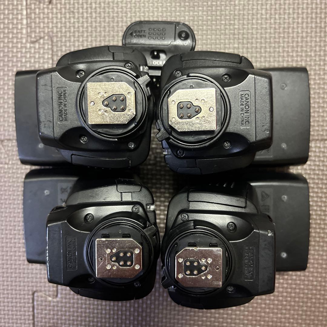 【最終値下げ】CANON SPEEDLITE 430EXII ４個 ＋ 90EX