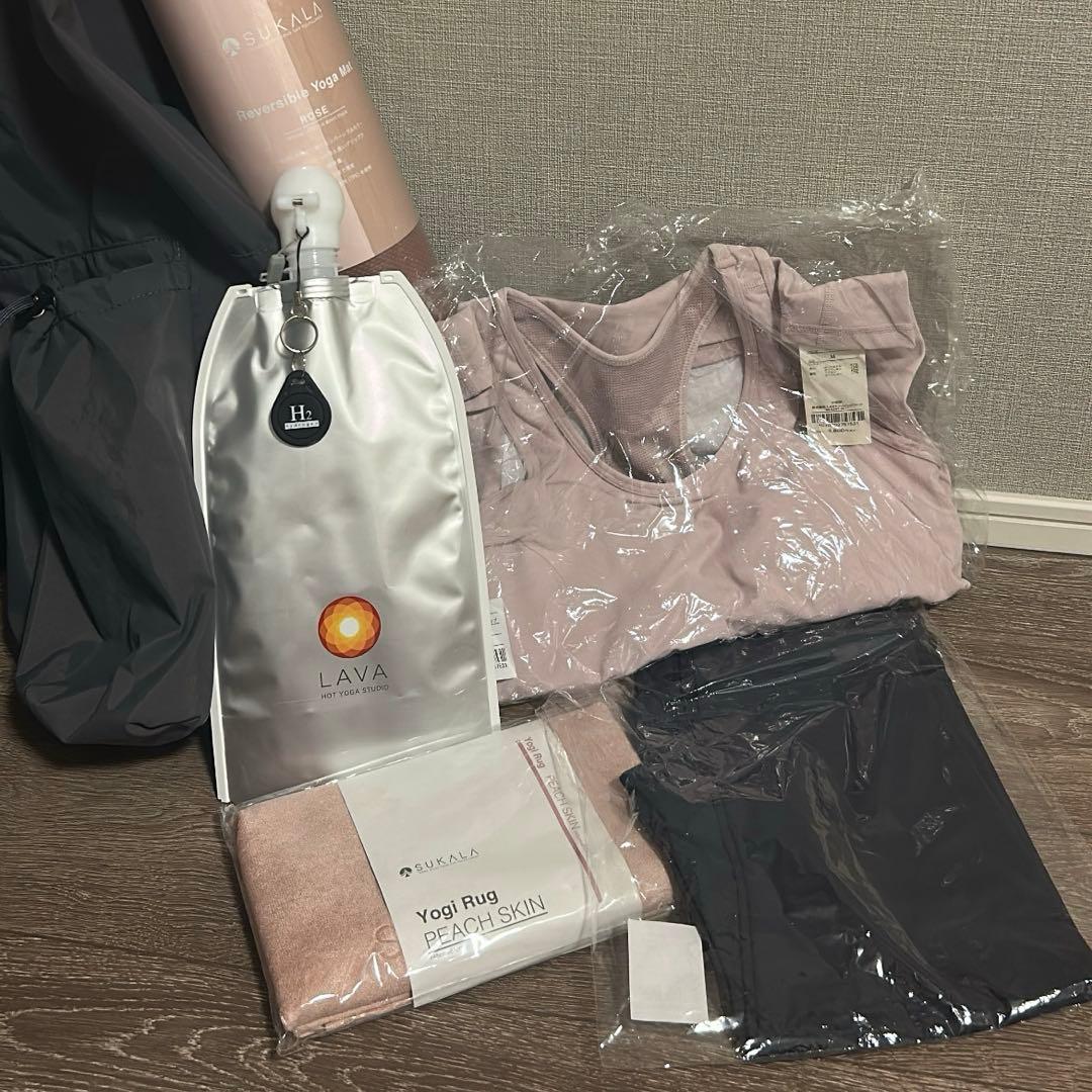 【美品】lava ヨガスターター6点セット