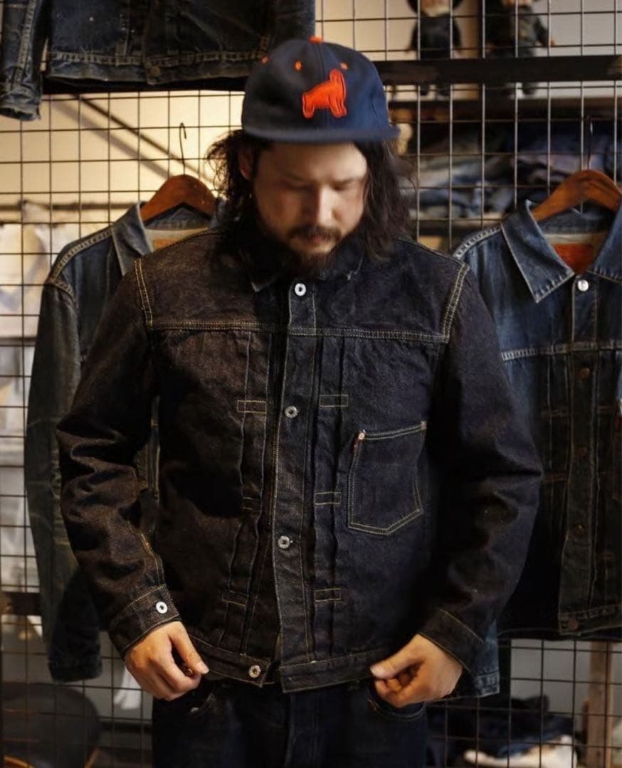 美品・希少赤タブ【TCB jeans S40's Jacket】サイズ40