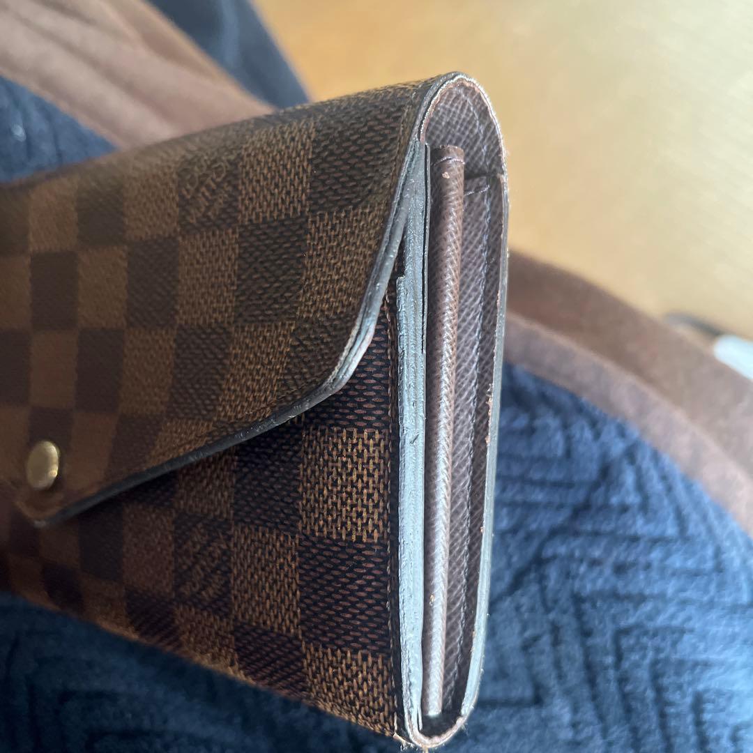 長財布　ルイヴィトン　ダミエ　本体のみ