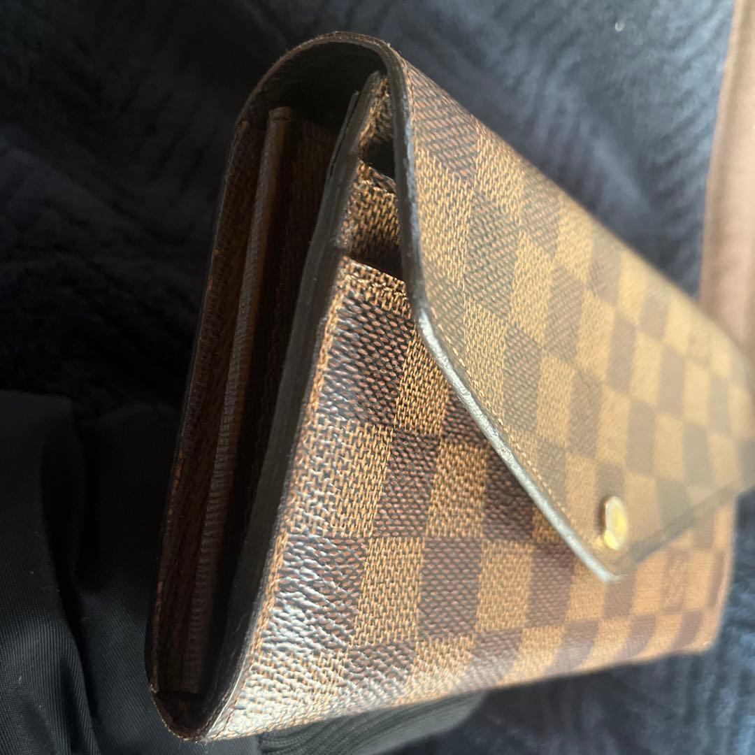 長財布　ルイヴィトン　ダミエ　本体のみ