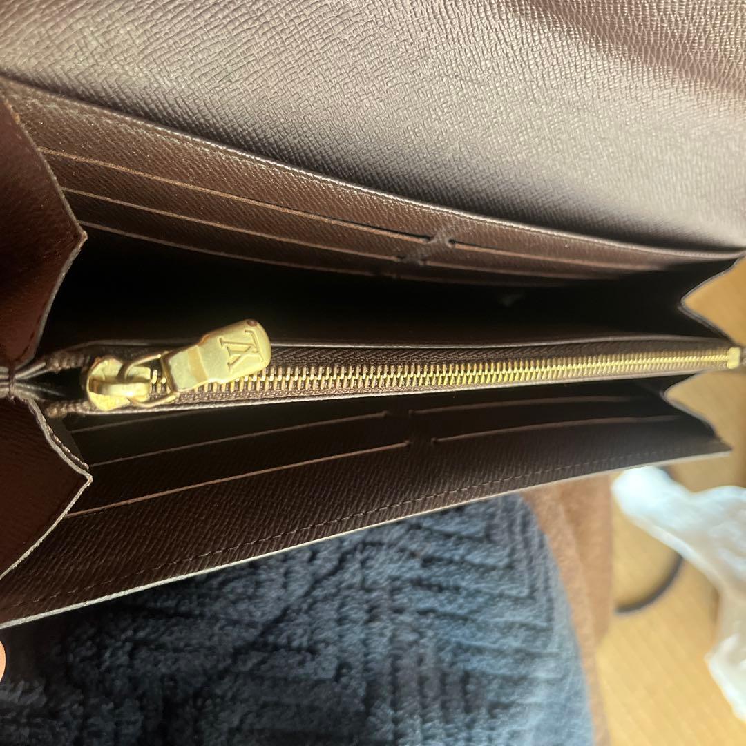 長財布　ルイヴィトン　ダミエ　本体のみ