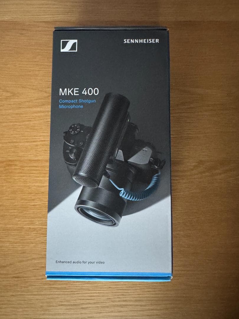 ゼンハイザー MKE400 Ⅱ ☆未開封新品