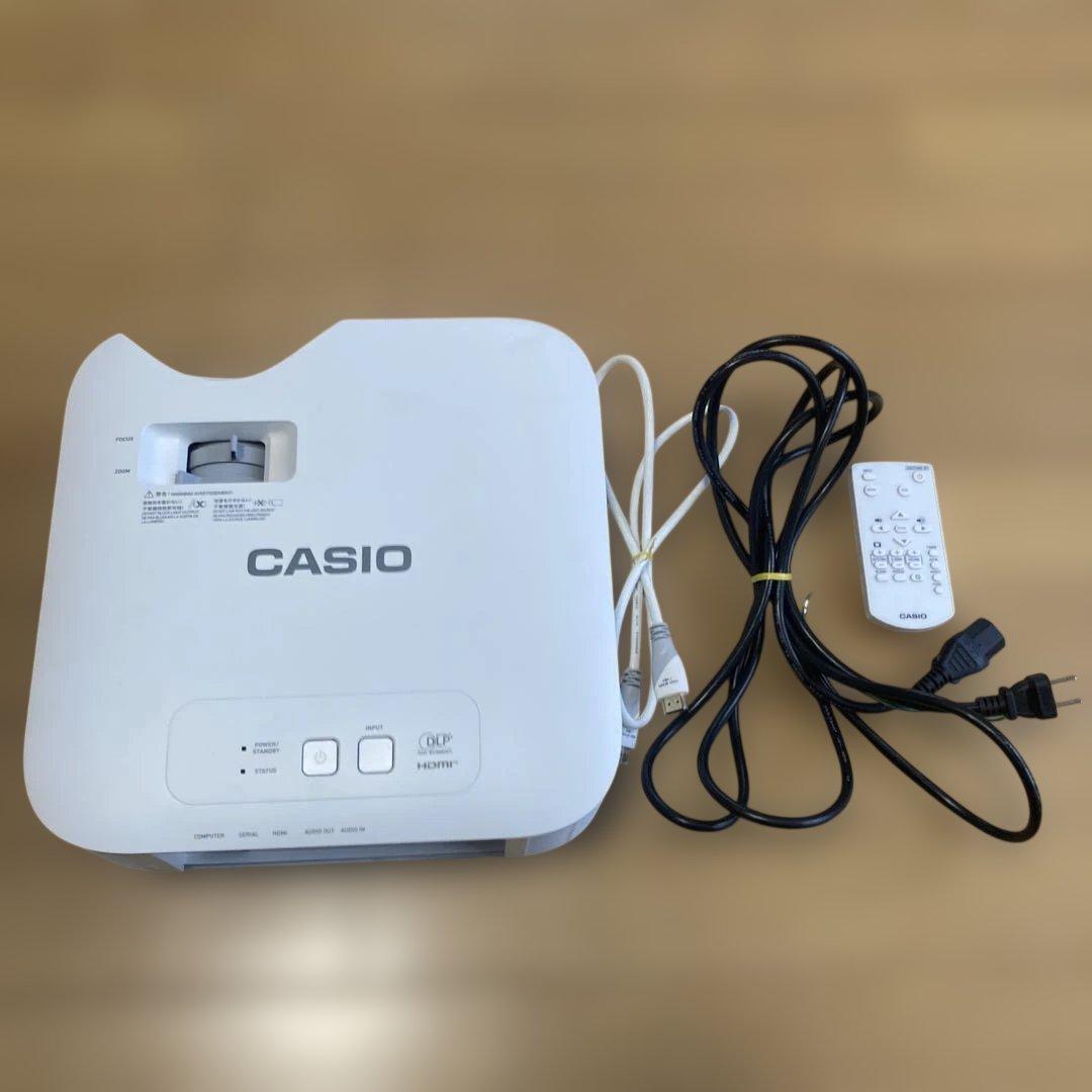 CASIO XJ-V110W データプロジェクター 美品