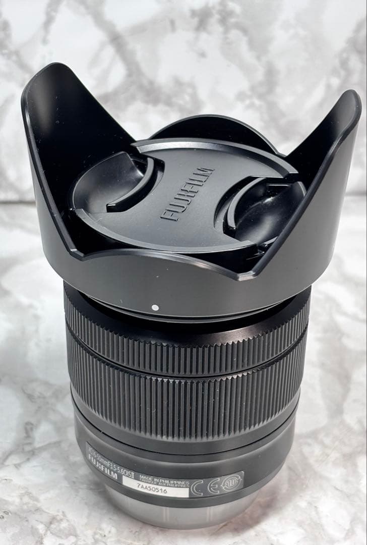 富士フィルム XC 16-50mm F3.5-5.6 OIS Ⅱ　ズームレンズ