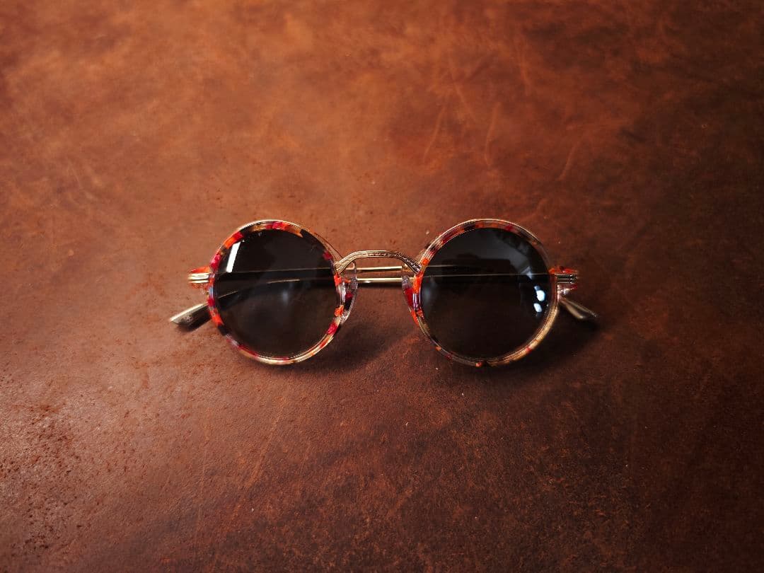 masunaga × kenzo　Mokko　サングラス　ハーフカラー度無し