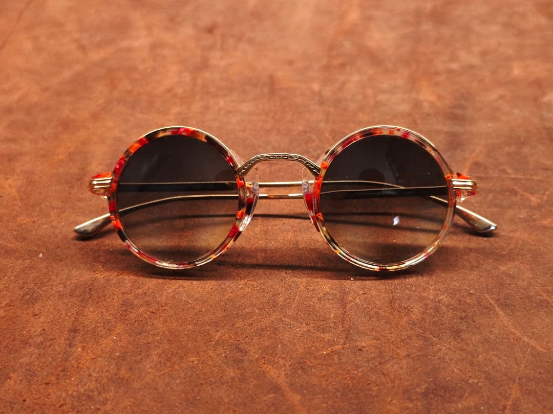 masunaga × kenzo　Mokko　サングラス　ハーフカラー度無し