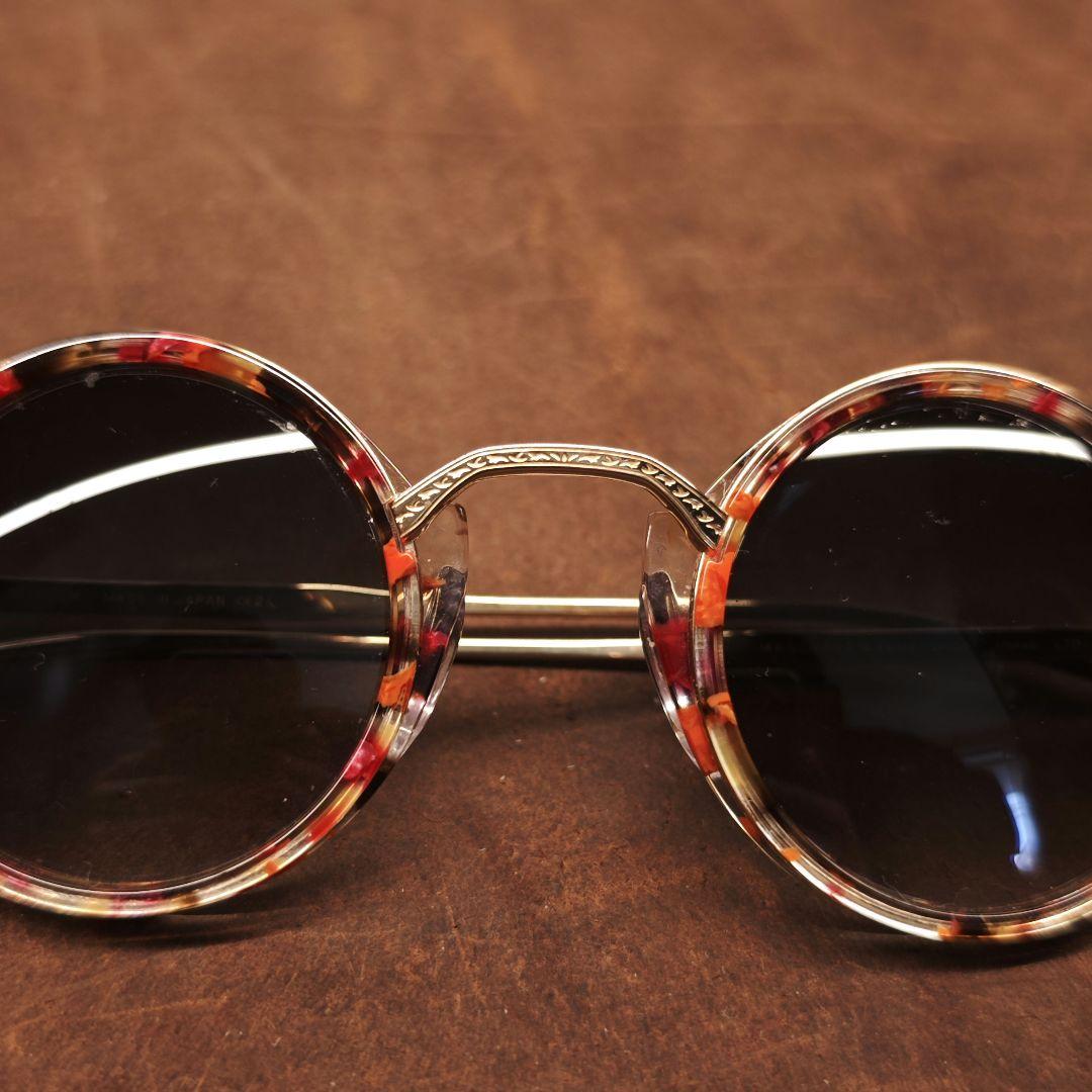 masunaga × kenzo　Mokko　サングラス　ハーフカラー度無し