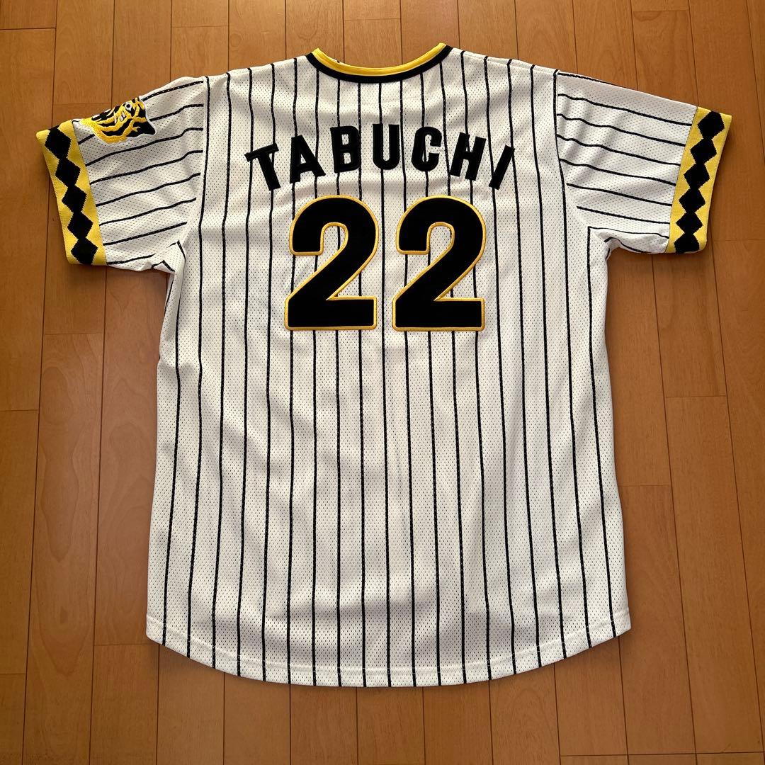 【激レア】阪神タイガース　田淵幸一　輝流レプリカユニフォーム（新品未使用）