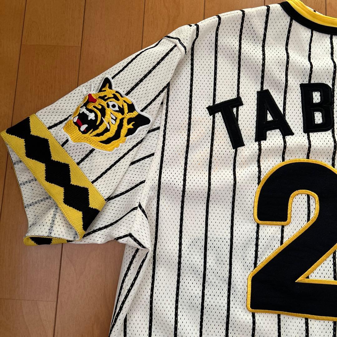 【激レア】阪神タイガース　田淵幸一　輝流レプリカユニフォーム（新品未使用）