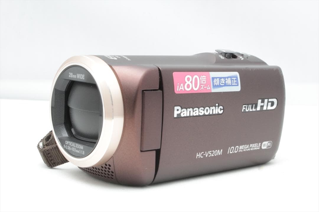 スマホ転送！Panasonic HC-V520M　ビデオカメラ