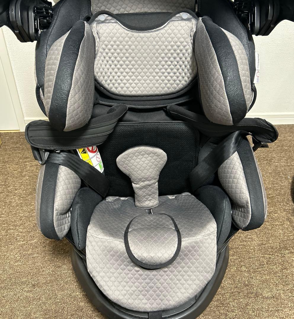 Aprica フラディア グロウ ISOFIX 360° セーフティ グレー