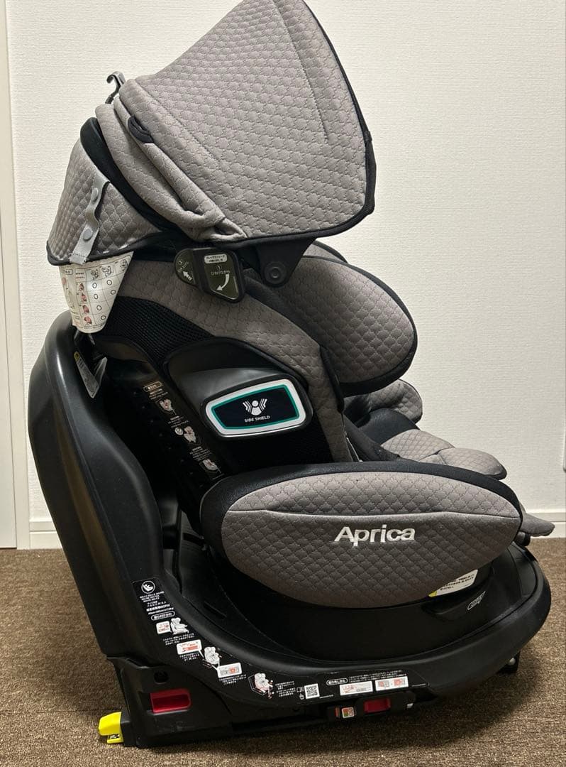 Aprica フラディア グロウ ISOFIX 360° セーフティ グレー