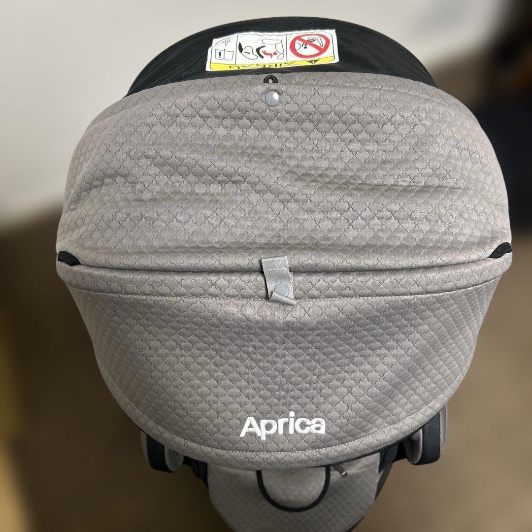 Aprica フラディア グロウ ISOFIX 360° セーフティ グレー