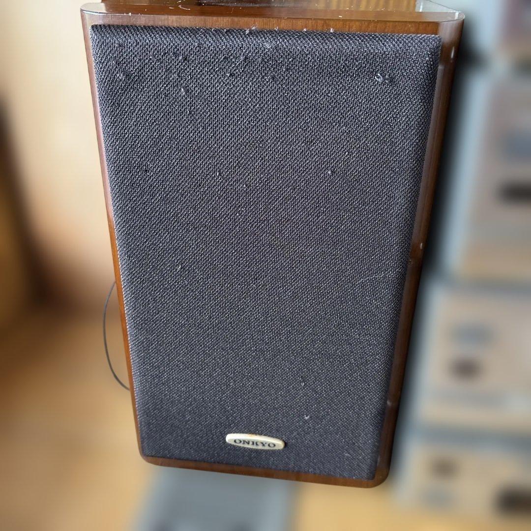 ONKYO ミニコンポ CDプレーヤー付き　ジャンク品