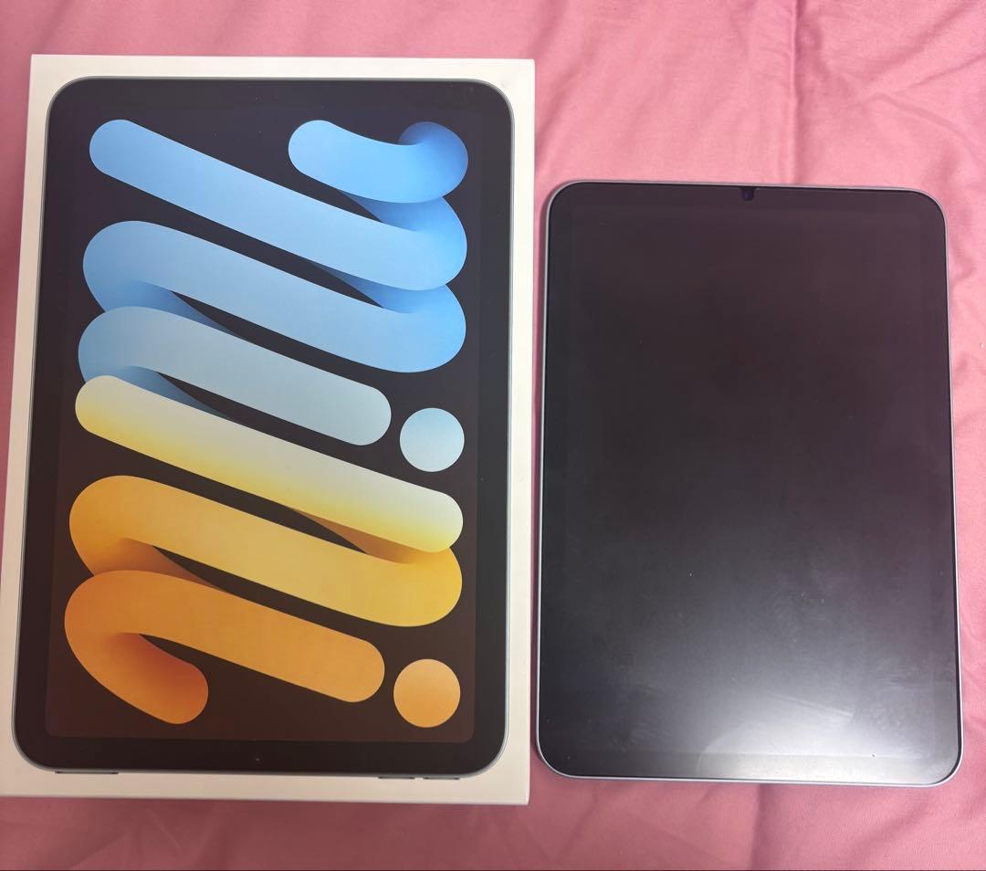 【美品】iPad mini 第7世代 Wi-Fiモデル 128GB